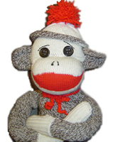 old sock monkey